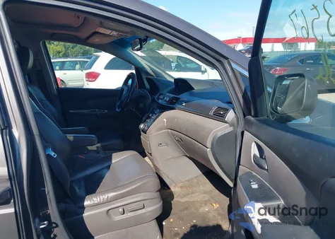 2012 Honda Odyssey Ex-L из США, поврежденный, VIN 5FNRL5H62CB033852